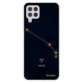 Picasee silikonový průhledný obal pro Samsung Galaxy A22 A225F 4G - ARIES