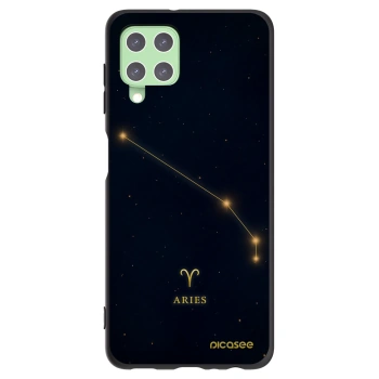 Picasee silikonový černý obal pro Samsung Galaxy A22 A225F 4G - ARIES