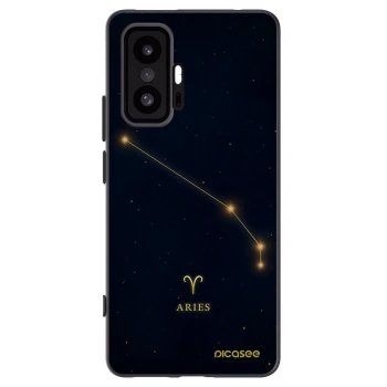 Picasee silikonový černý obal pro Xiaomi 11T Pro - ARIES