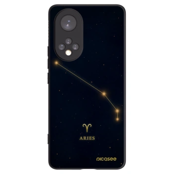 Picasee silikonový černý obal pro Honor 50 5G - ARIES