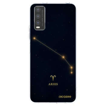Picasee silikonový průhledný obal pro Vivo Y20s - ARIES