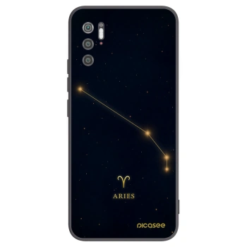 Picasee silikonový černý obal pro Xiaomi Poco M3 Pro 5G - ARIES