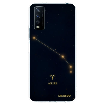 Picasee silikonový průhledný obal pro Vivo Y11s - ARIES