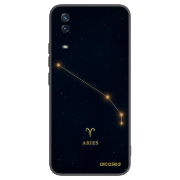 Picasee silikonový černý obal pro Vivo Y11s - ARIES