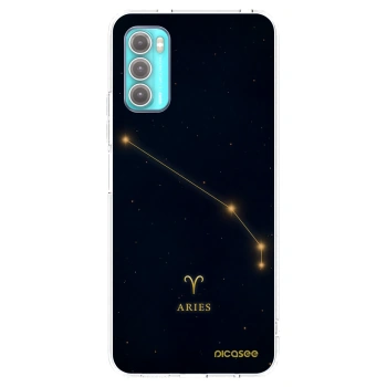 Picasee silikonový průhledný obal pro Motorola Moto G60 - ARIES