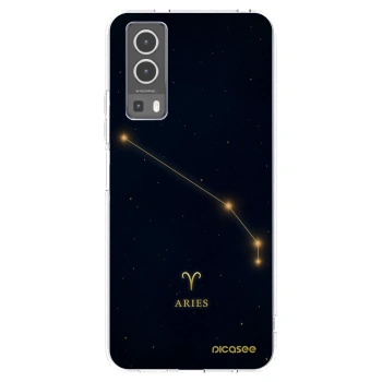 Picasee silikonový průhledný obal pro Vivo Y72 5G - ARIES