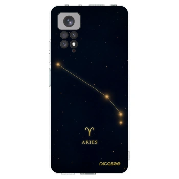 Picasee silikonový průhledný obal pro Xiaomi Redmi Note 11 - ARIES