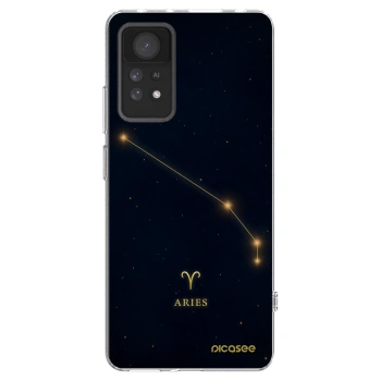 Picasee silikonový průhledný obal pro Xiaomi Redmi Note 11 Pro - ARIES