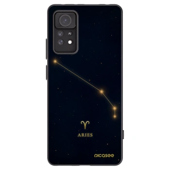 Picasee silikonový černý obal pro Xiaomi Redmi Note 11 Pro 5G - ARIES
