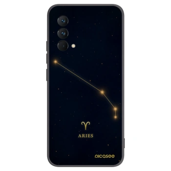 Picasee silikonový černý obal pro Realme GT Master Edition 5G - ARIES