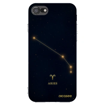 Picasee silikonový průhledný obal pro Apple iPhone SE 2022 - ARIES