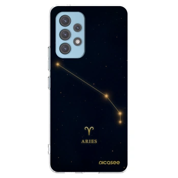 Picasee silikonový průhledný obal pro Samsung Galaxy A53 5G A536 - ARIES