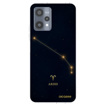 Picasee silikonový průhledný obal pro Realme 9 Pro 5G - ARIES