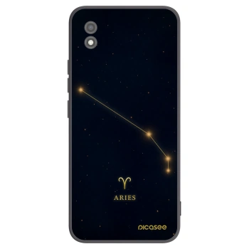 Picasee silikonový černý obal pro Realme C11 (2021) - ARIES