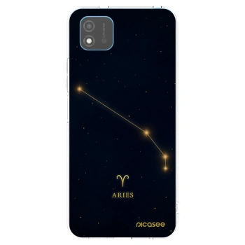 Picasee silikonový průhledný obal pro Realme C11 (2021) - ARIES