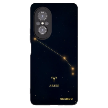 Picasee silikonový černý obal pro Huawei Nova 9 SE - ARIES