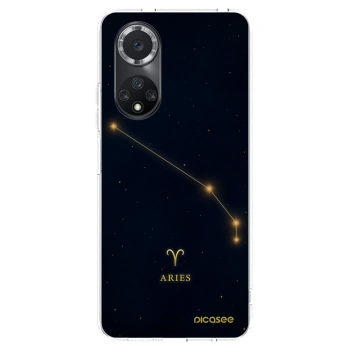 Picasee silikonový průhledný obal pro Huawei Nova 9 SE - ARIES