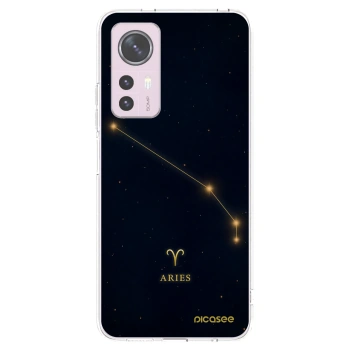 Picasee silikonový průhledný obal pro Xiaomi 12 - ARIES