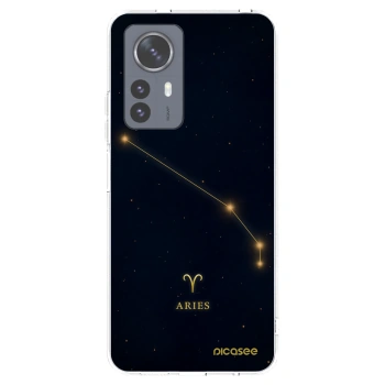 Picasee silikonový průhledný obal pro Xiaomi 12 Pro - ARIES