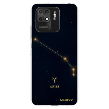Picasee silikonový průhledný obal pro Xiaomi Redmi 10C - ARIES