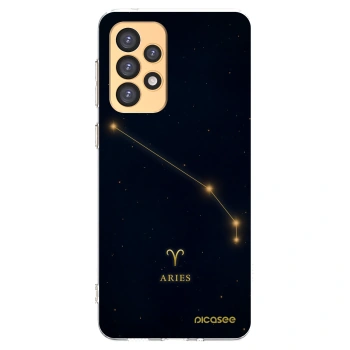 Picasee silikonový průhledný obal pro Samsung Galaxy A33 5G A336 - ARIES