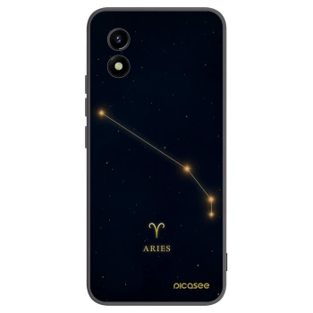 Picasee silikonový černý obal pro Vivo Y01 - ARIES