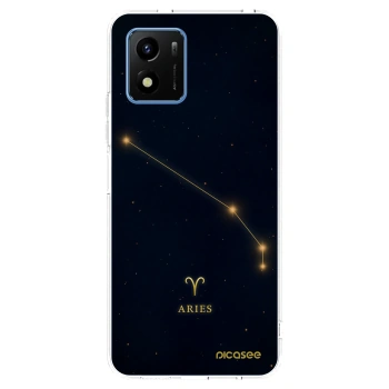 Picasee silikonový průhledný obal pro Vivo Y01 - ARIES