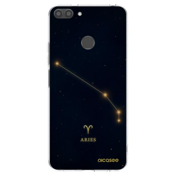 Picasee silikonový průhledný obal pro Huawei P Smart - ARIES