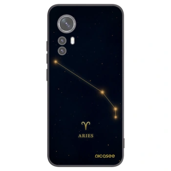 Picasee silikonový černý obal pro Xiaomi 12X - ARIES