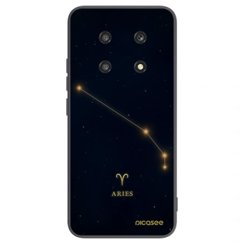 Picasee silikonový černý obal pro Honor Magic4 Lite 5G - ARIES