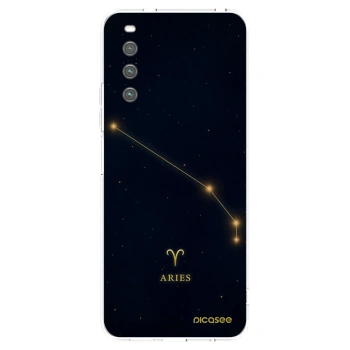 Picasee silikonový průhledný obal pro Sony Xperia 10 IV 5G - ARIES