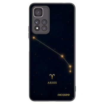 Picasee silikonový černý obal pro Xiaomi Redmi Note 11 Pro+ 5G - ARIES