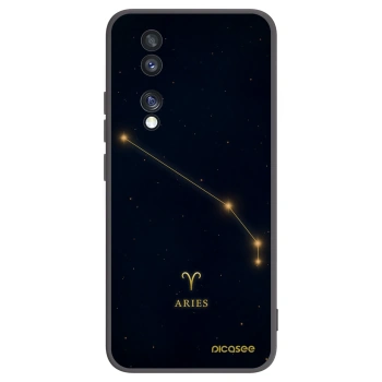 Picasee silikonový černý obal pro Honor 70 - ARIES