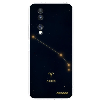 Picasee silikonový průhledný obal pro Honor 70 - ARIES
