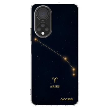 Picasee silikonový průhledný obal pro Honor X7 - ARIES