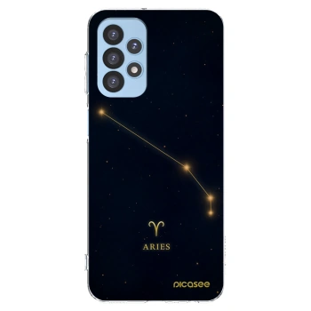 Picasee silikonový průhledný obal pro Samsung Galaxy A23 A235F 4G - ARIES