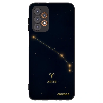 Picasee silikonový černý obal pro Samsung Galaxy A23 A236B 5G - ARIES