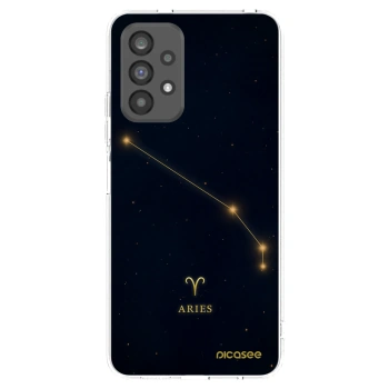 Picasee silikonový průhledný obal pro Samsung Galaxy A73 5G - ARIES