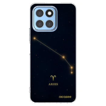 Picasee silikonový průhledný obal pro Honor X8 5G - ARIES