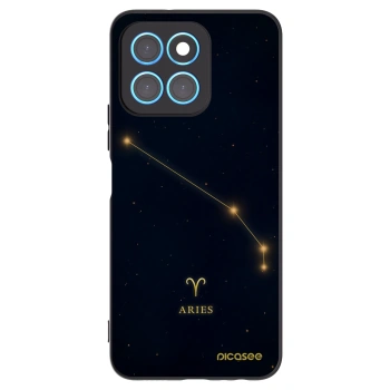 Picasee silikonový černý obal pro Honor X6 - ARIES