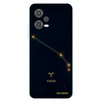 Picasee silikonový průhledný obal pro Xiaomi Poco X5 - ARIES