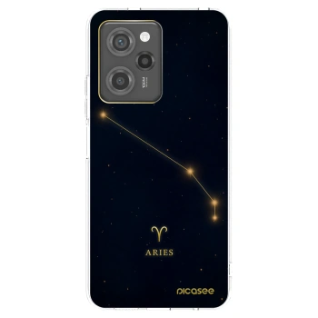 Picasee silikonový průhledný obal pro Xiaomi Poco X5 Pro - ARIES