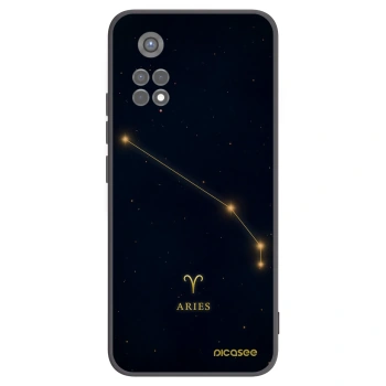Picasee silikonový černý obal pro Xiaomi Redmi Note 11S 5G - ARIES
