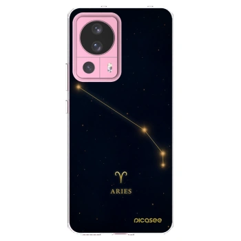 Picasee silikonový průhledný obal pro Xiaomi 13 Lite - ARIES