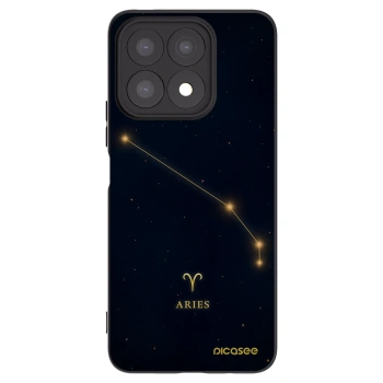 Picasee silikonový černý obal pro Honor X8a - ARIES