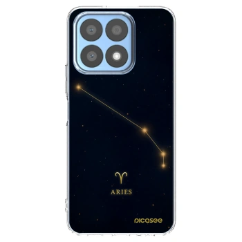 Picasee silikonový průhledný obal pro Honor X8a - ARIES