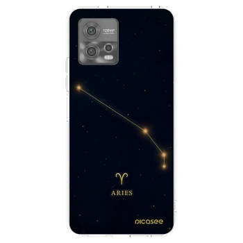 Picasee silikonový průhledný obal pro Motorola Moto G72 - ARIES