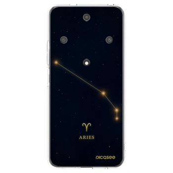 Picasee silikonový průhledný obal pro Honor Magic5 Lite 5G - ARIES