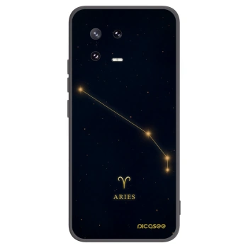 Picasee silikonový černý obal pro Xiaomi 13 Pro - ARIES