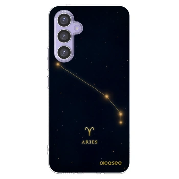 Picasee silikonový průhledný obal pro Samsung Galaxy A54 5G A546B - ARIES